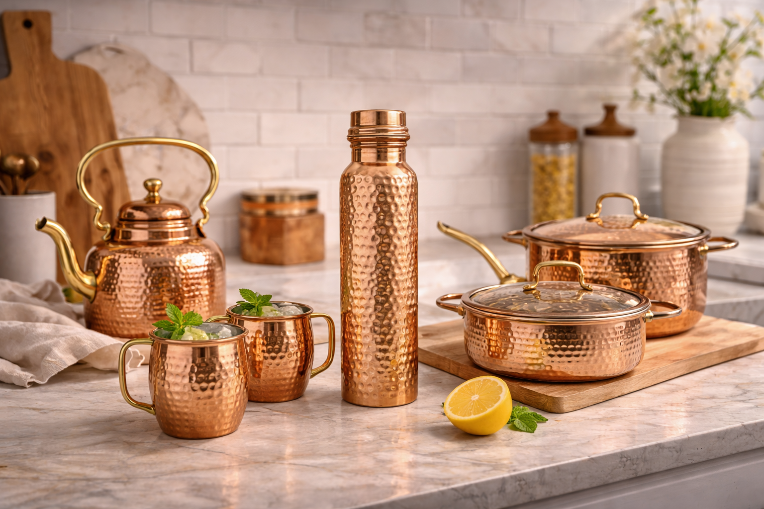 COPPER 100 WARE 3点セット 3/8 COPPER 100 WARE 3点セット 3/8