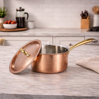 Copper Sauce Pan Small